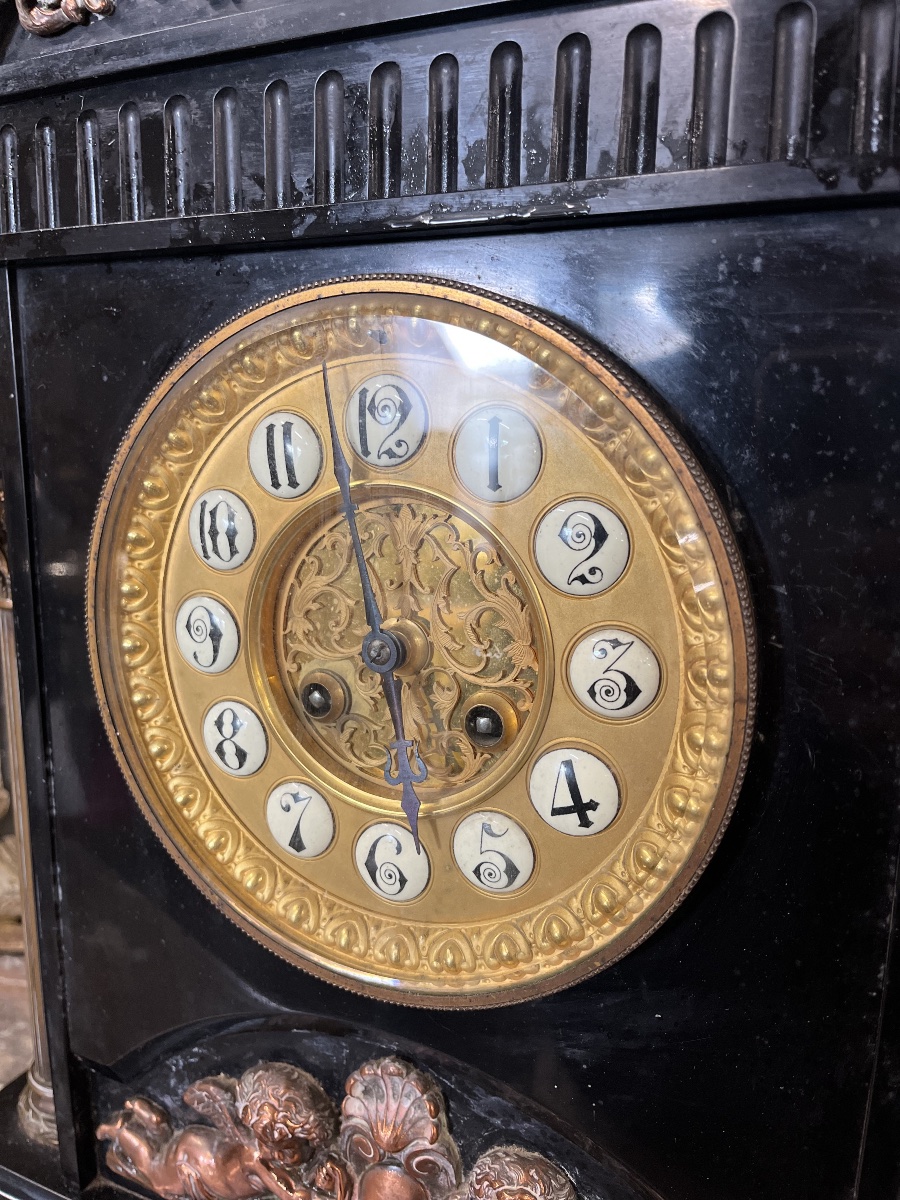 Pendule - Garniture -photo-3