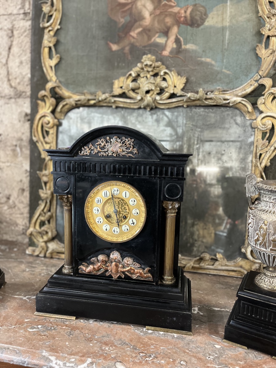 Pendule - Garniture 