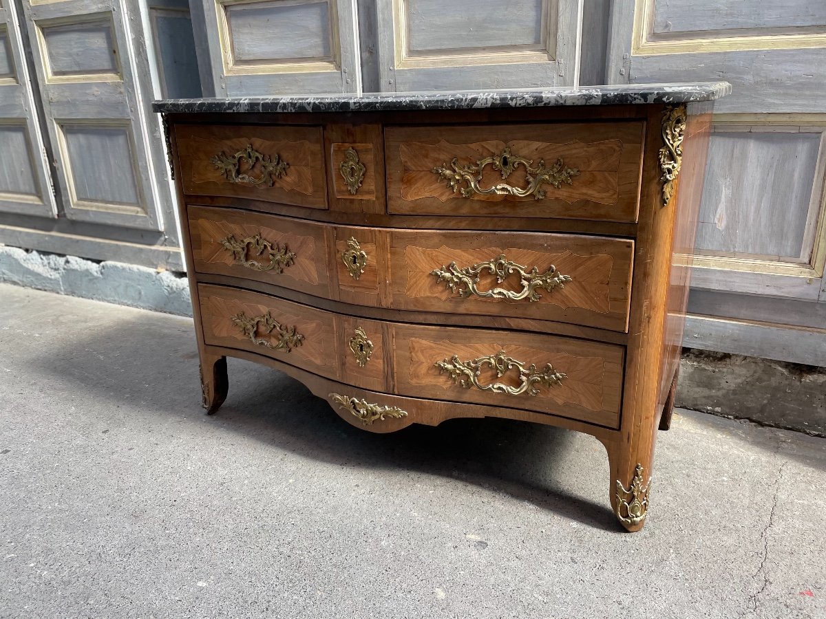 Commode XVIII Eme Stamped