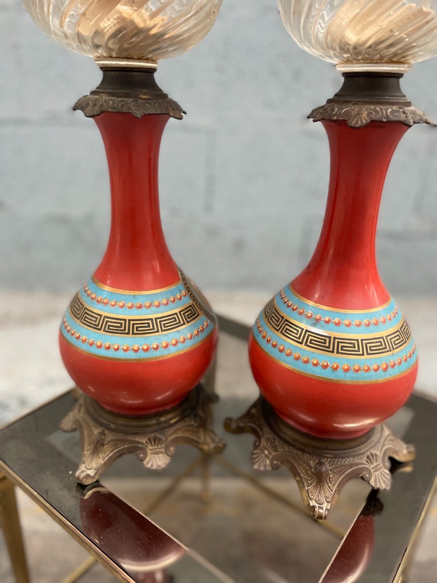 Pair Of Oil Lamps-photo-3