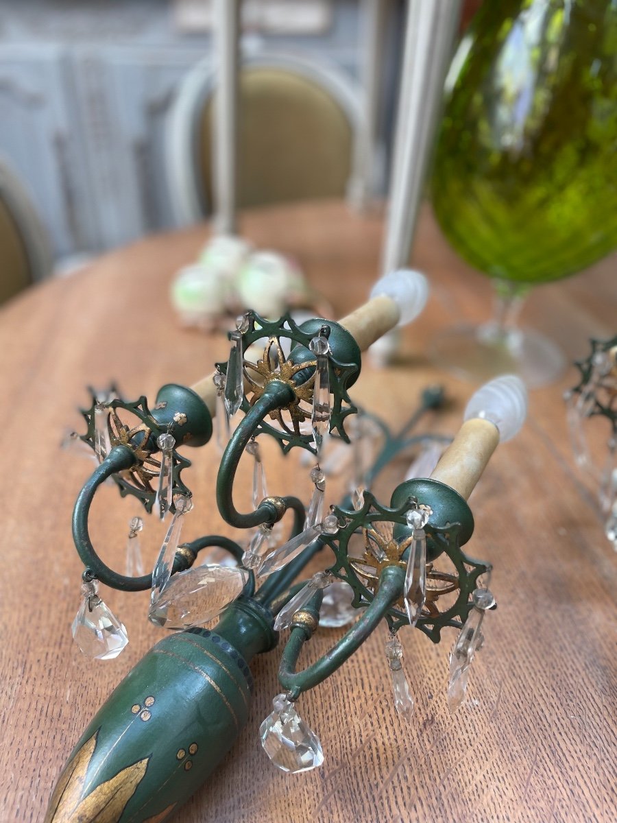 Paire D’appliques -photo-2