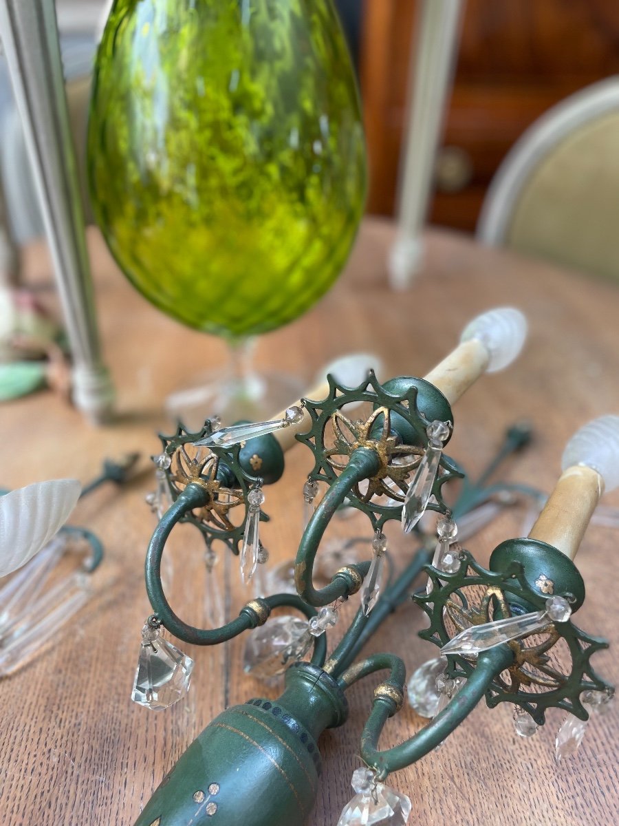 Paire D’appliques -photo-3