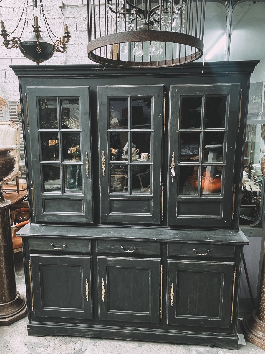 Sideboard Two Black Body