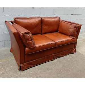 Leather Couch