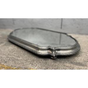 Silver Metal Tray