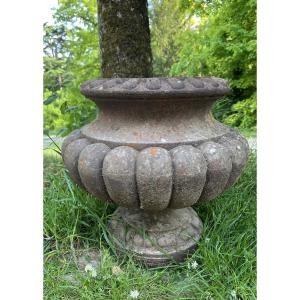 Vase Médicis à Godrons 