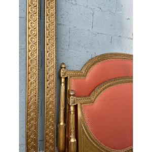 Lit d’époque Napoléon III 
