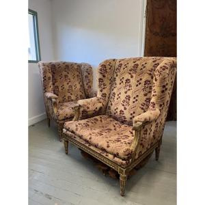 Paire de bergères Krieger