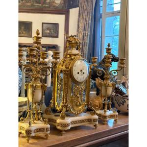 Garniture - pendule 
