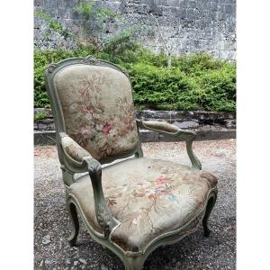 Suite de 4 fauteuils