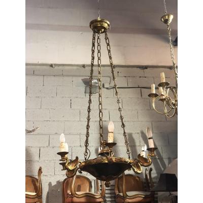 Empire Style Chandelier