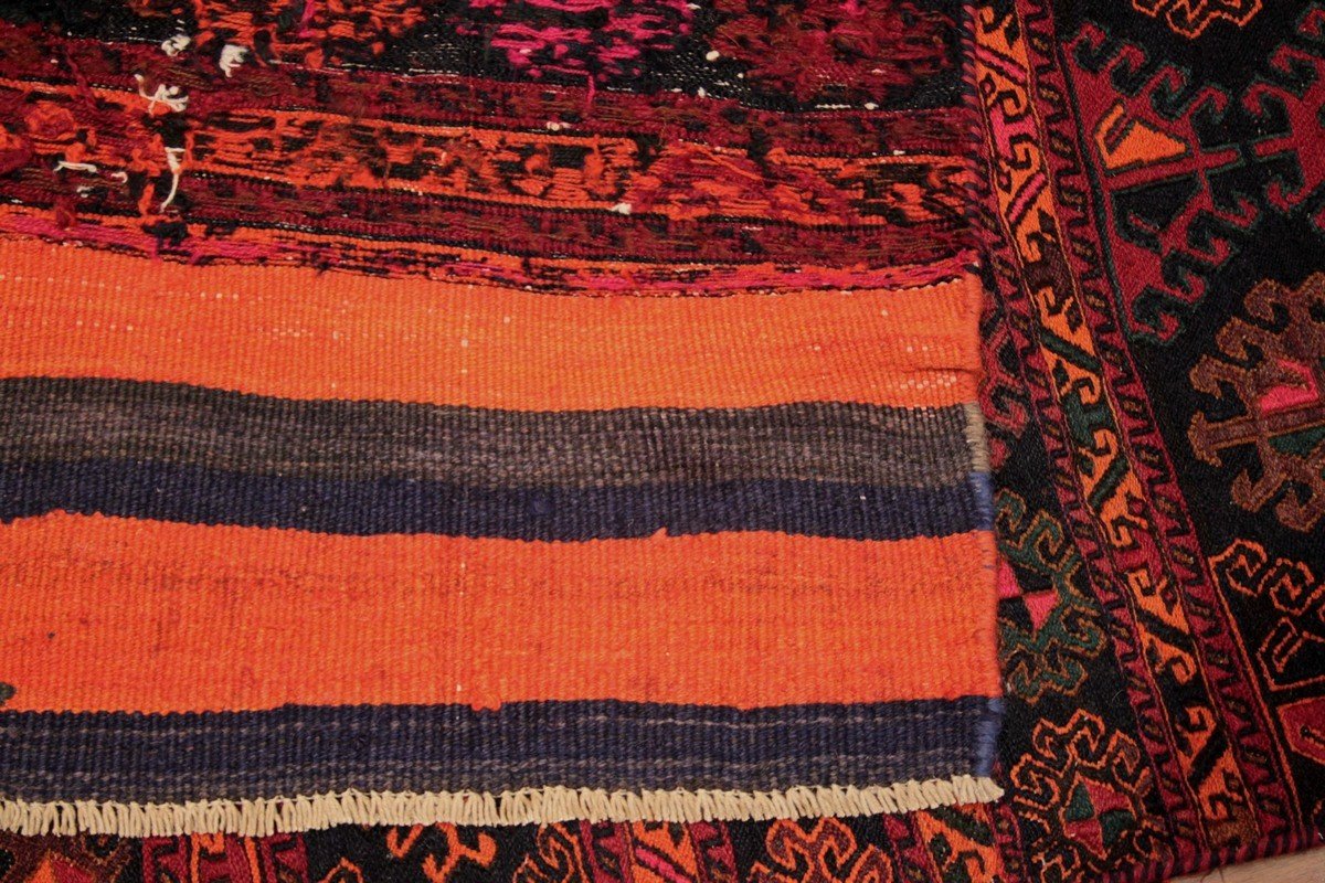 Kilim soumak shahsavan Iran 165 x 112 cm-photo-2