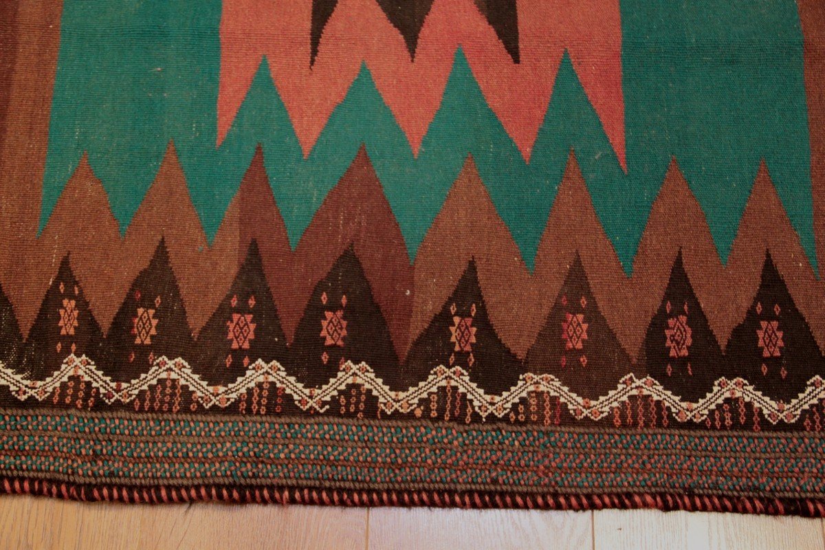 Kilim Sofreh Iran 150 X 148 Cm-photo-3