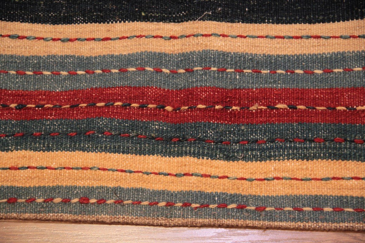 Kilim Sofreh Kamoo Iran 134 X 133 Cm-photo-2