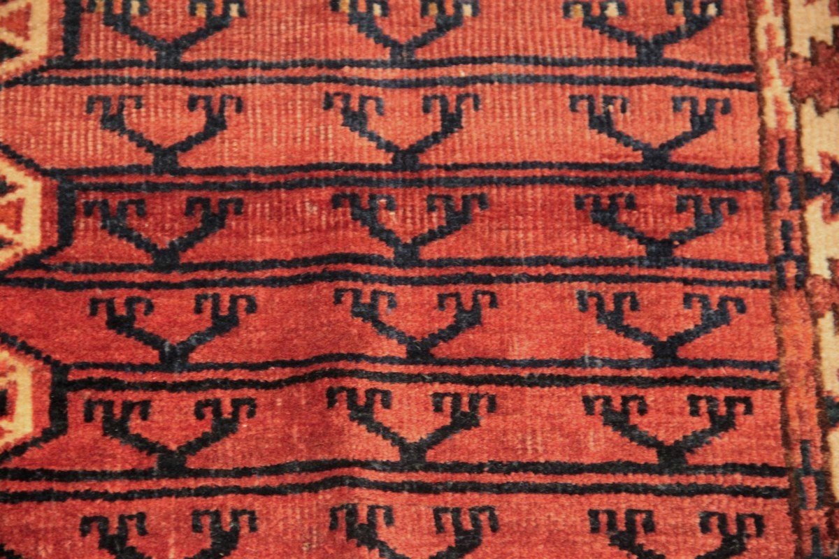 Ensi Tekké Hatchlou Carpet Turkmenistan 160 X 111 Cm-photo-2