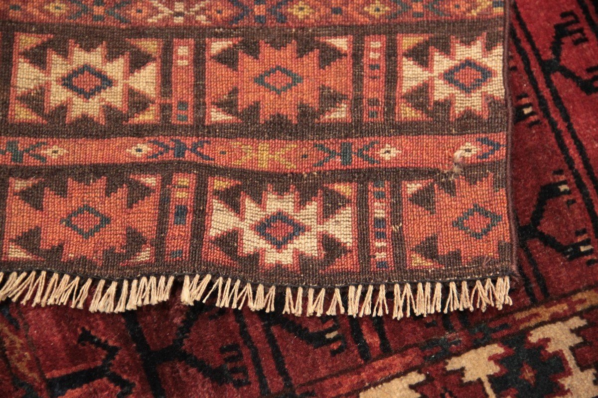 Ensi Tekké Hatchlou Carpet Turkmenistan 160 X 111 Cm-photo-5