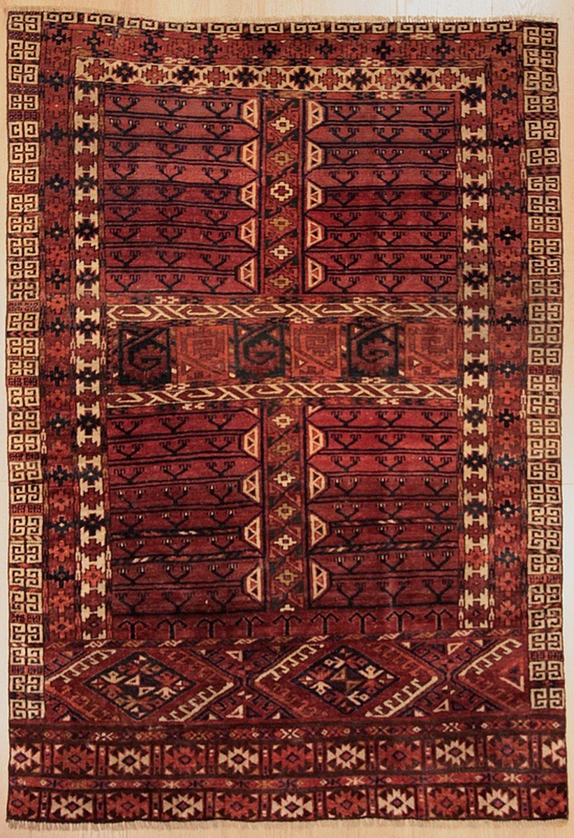 Ensi Tekké Hatchlou Carpet Turkmenistan 160 X 111 Cm