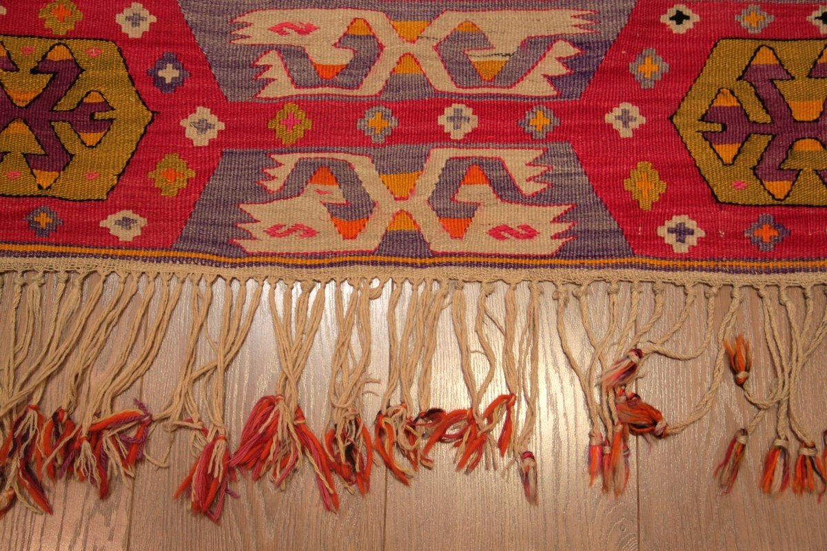 Kilim Denizli Türkiye 188 X 116 Cm-photo-3