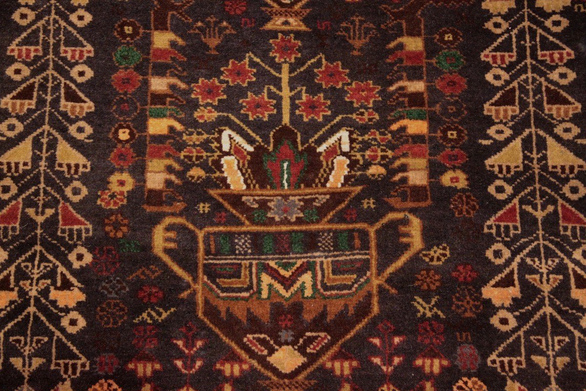 Tapis beloutch Afghanistan 128 x 90 cm-photo-4