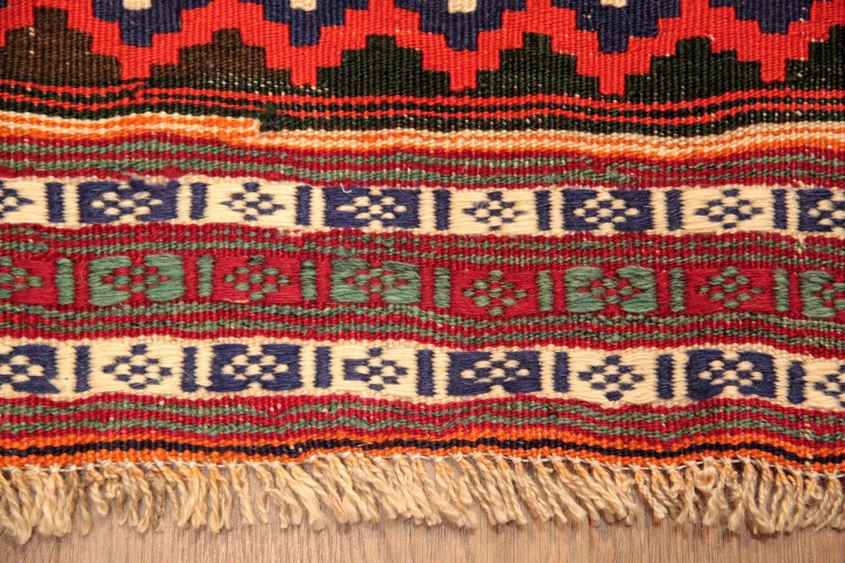 Kilim gashghaï kashkuli Iran 260 x 163 cm-photo-2