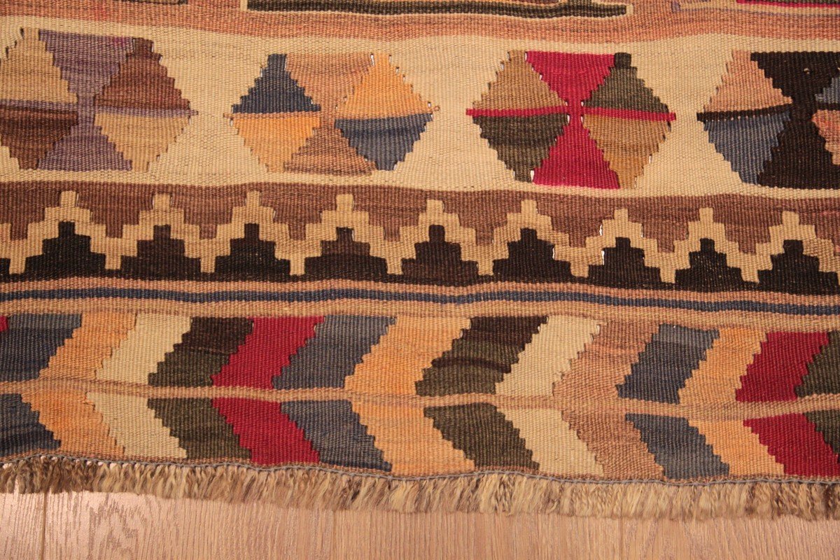 Kilim gashghaï kashkuli Iran 264 x 161 cm-photo-3