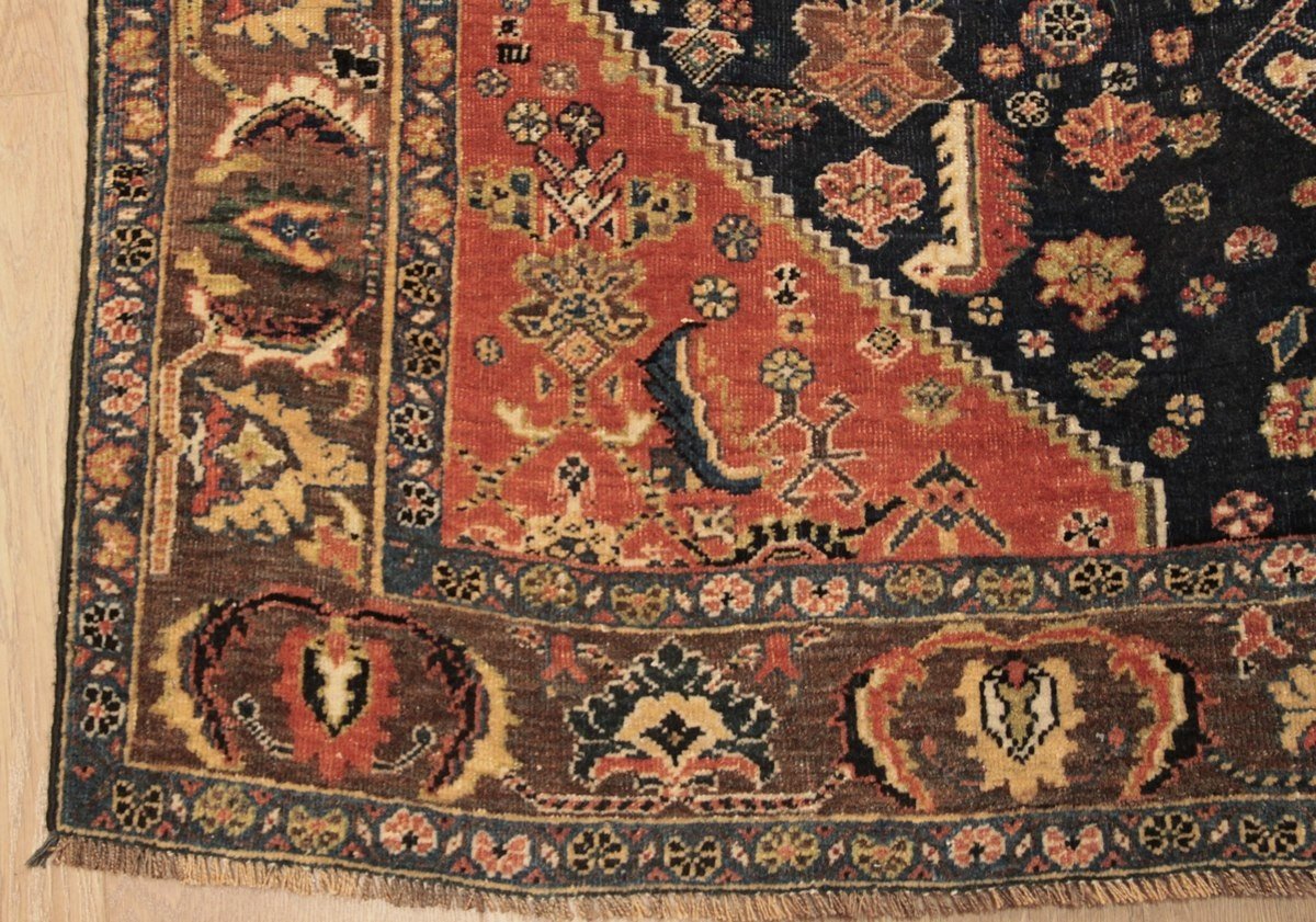 Iran Gashghaï Carpet 253 X 165 Cm-photo-2