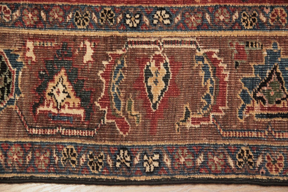 Iran Gashghaï Carpet 253 X 165 Cm-photo-4