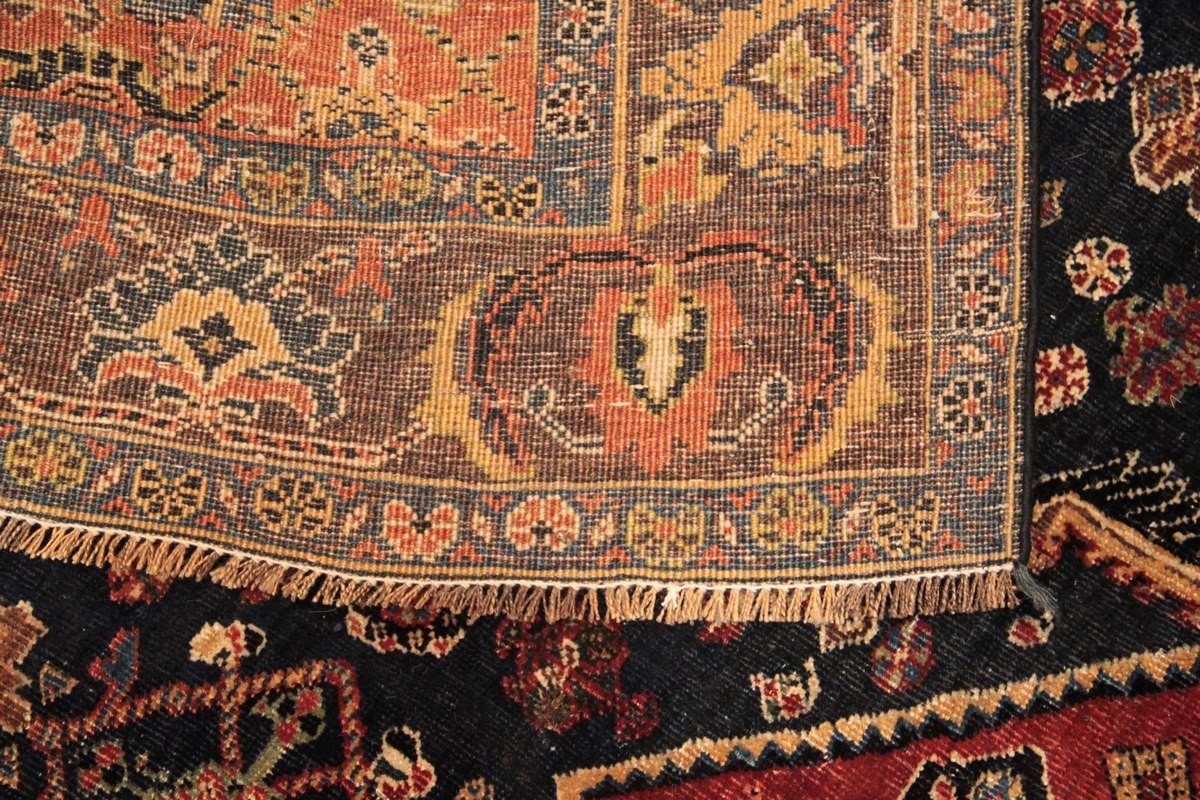 Iran Gashghaï Carpet 253 X 165 Cm-photo-7