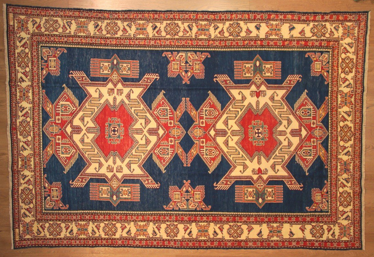 Kilim Soumak Kazak 253 X 170 Cm-photo-2