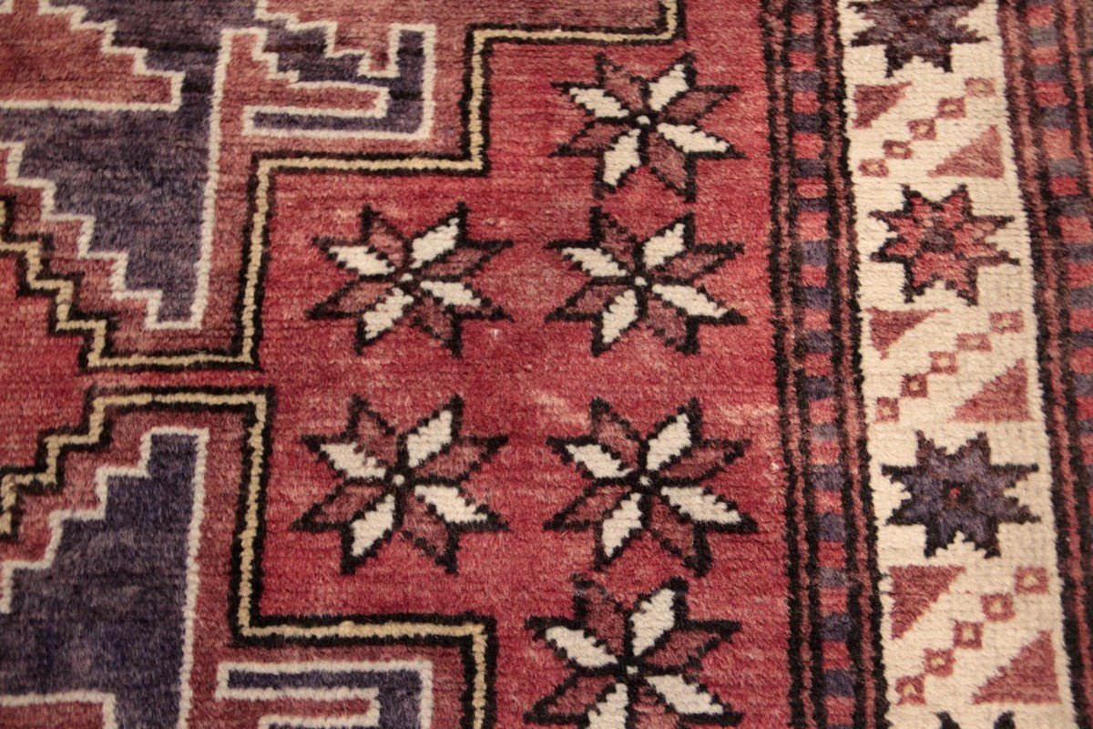 Turkish Rug, Lesghi Pattern, 197 X 104 Cm-photo-1