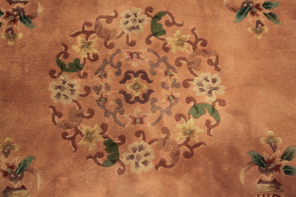 Tien Tsin China Rug 195 X 137 Cm-photo-2