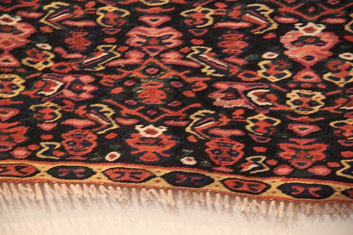 Kilim Senneh Iran 144 x 105 cm-photo-3