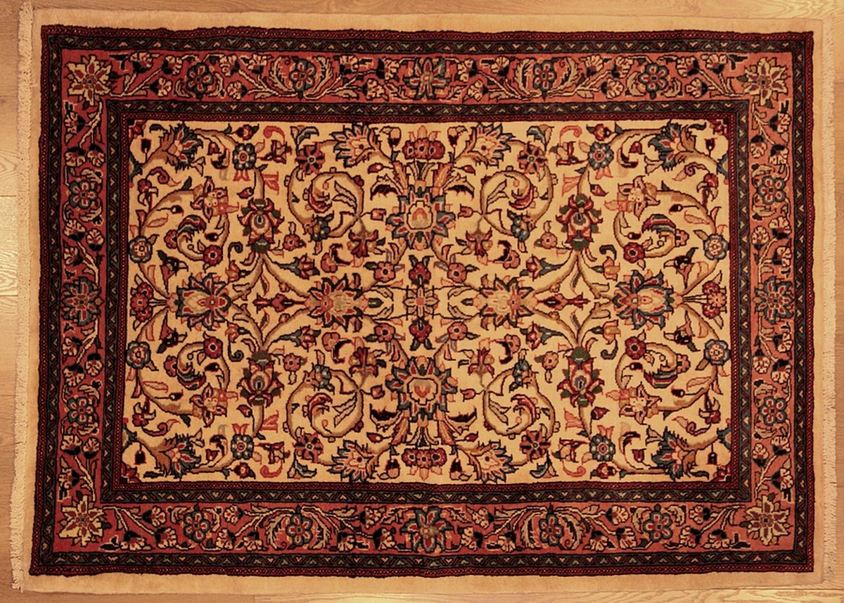 Sarouk Iran Rug 150 X 110 Cm-photo-2