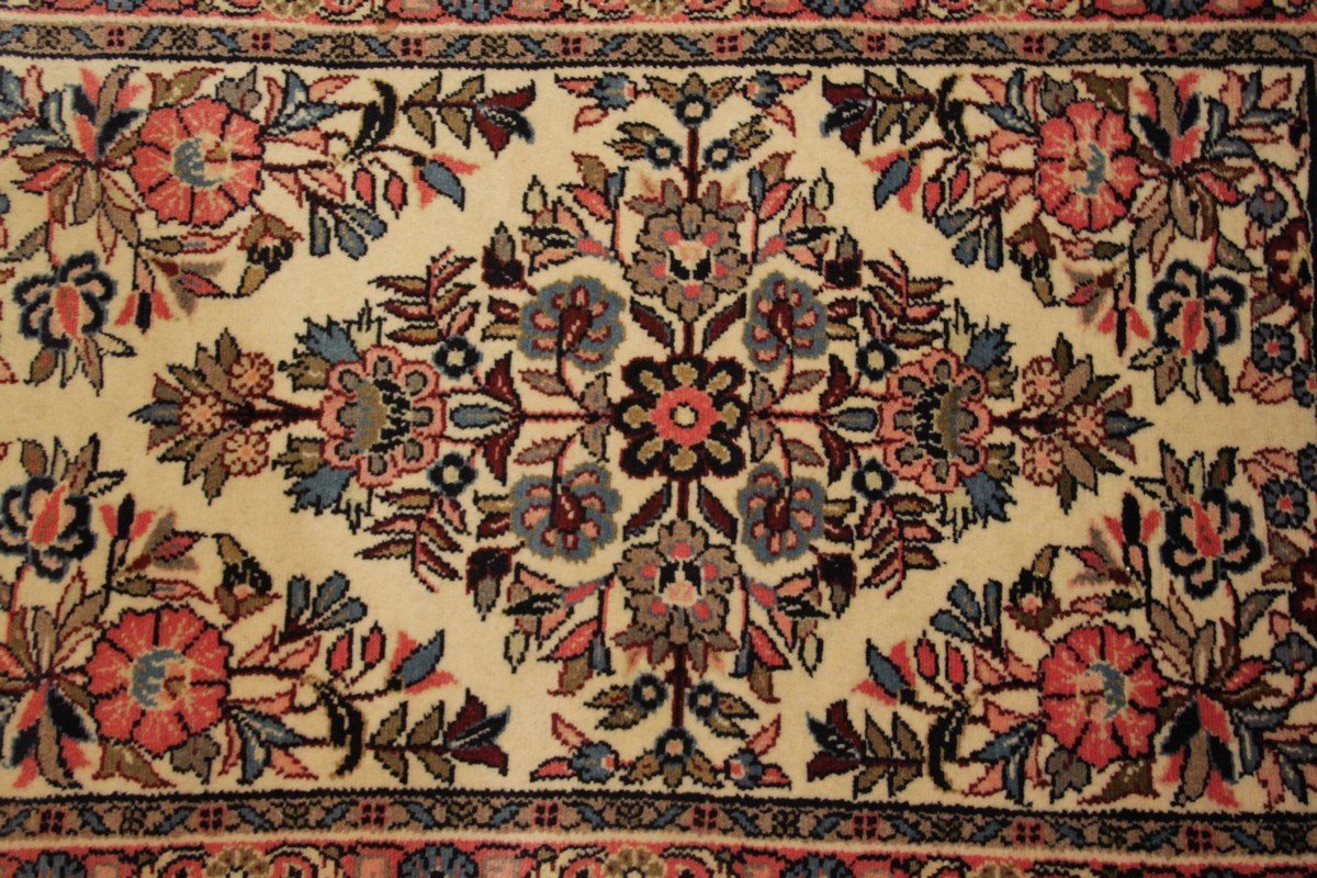 Tapis Sarough Iran 296 x 79 cm-photo-3