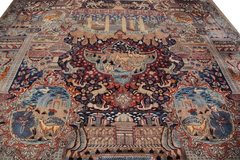 Kashmar Iran Rug 400 X 303 Cm-photo-2