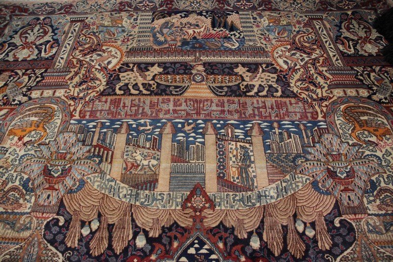 Kashmar Iran Rug 400 X 303 Cm-photo-4