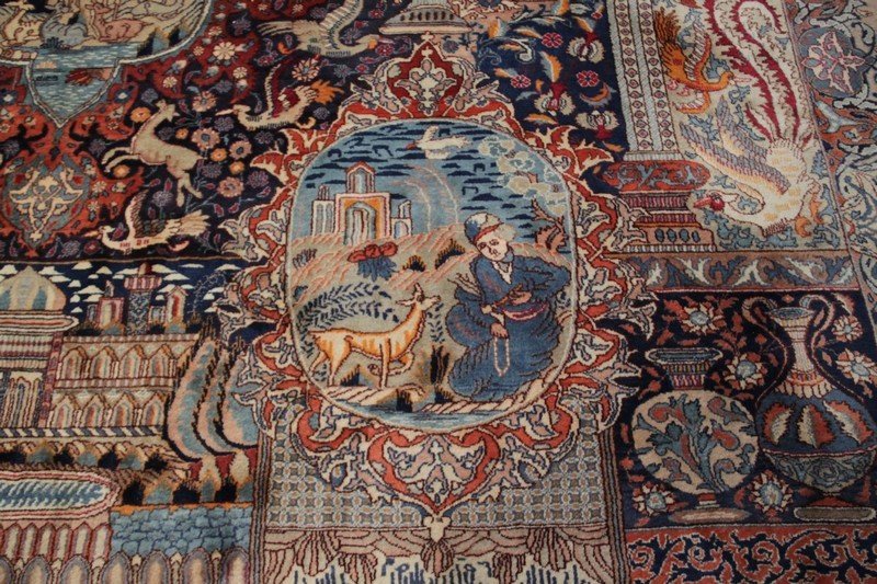 Kashmar Iran Rug 400 X 303 Cm-photo-1