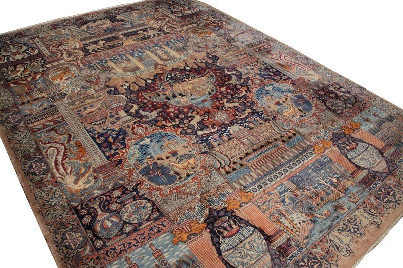 Kashmar Iran Rug 400 X 303 Cm