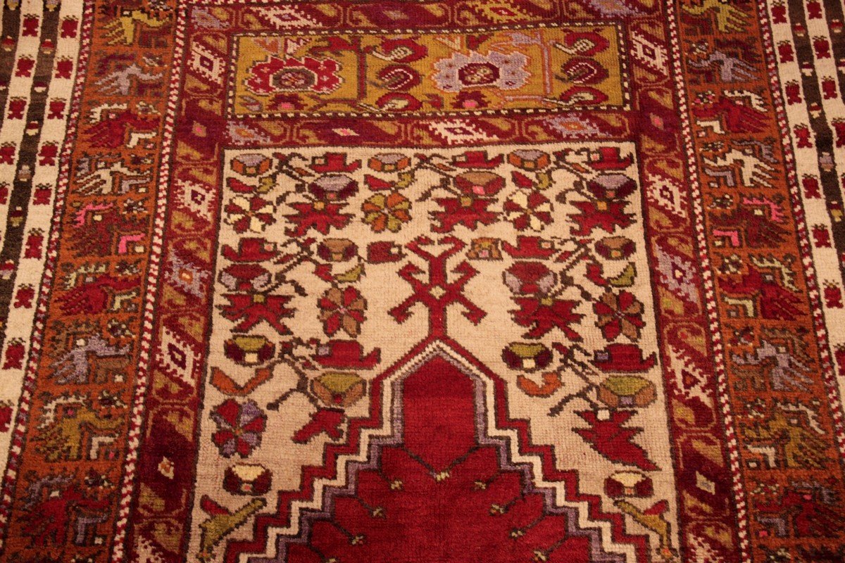 Tapis Kirsehir Turquie 202 x 130 cm-photo-4