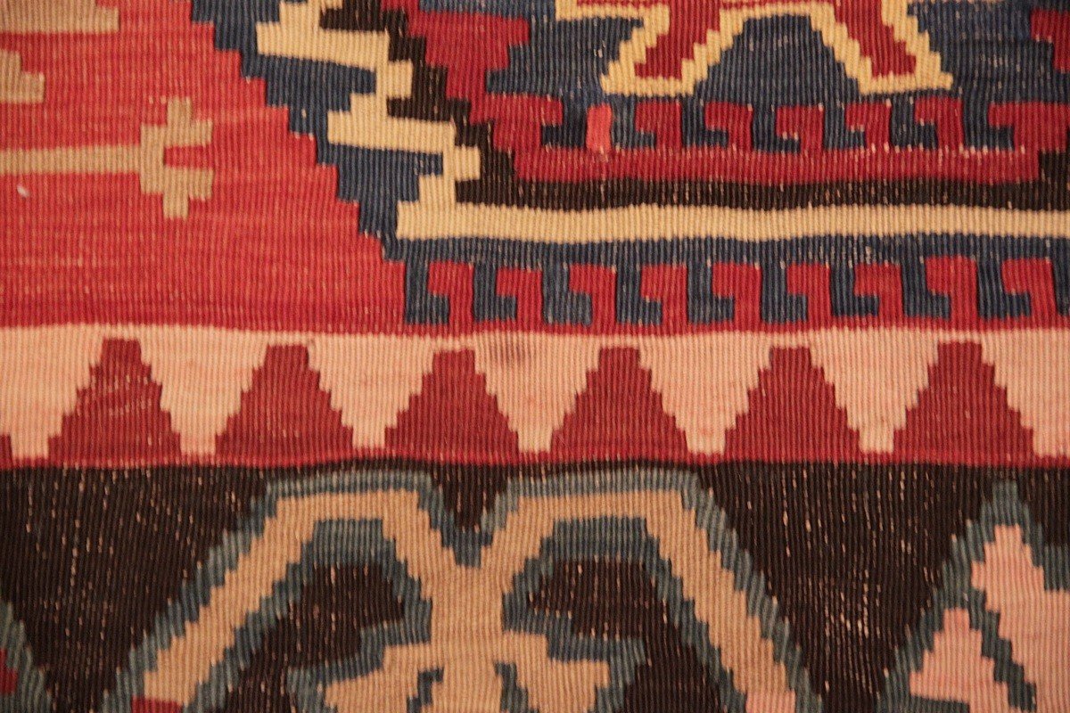 Kilim Karabagh Caucase 345 x 185 cm-photo-5
