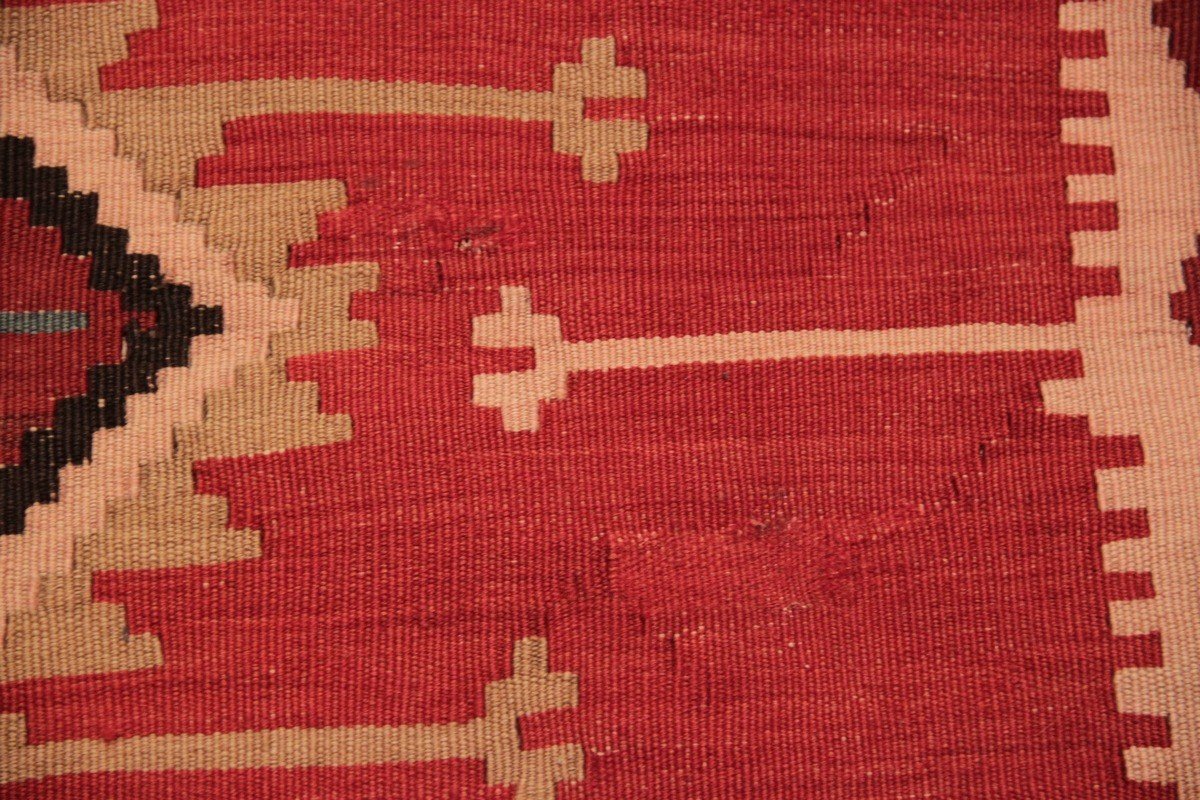 Kilim Karabagh Caucase 345 x 185 cm-photo-6