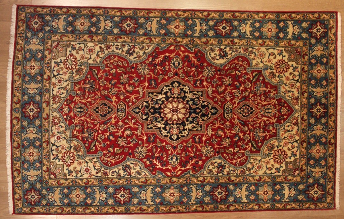 Tapis Ghoum Iran 206 x 135 cm-photo-2