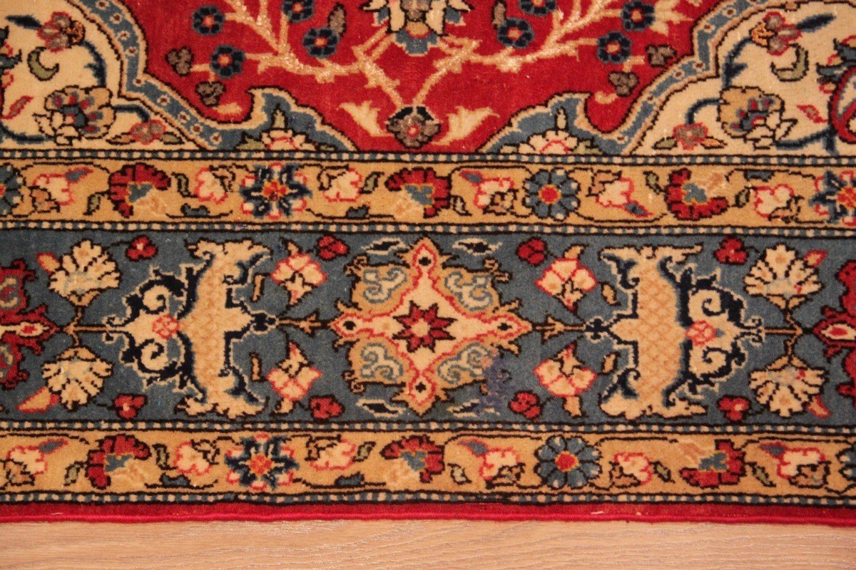 Tapis Ghoum Iran 206 x 135 cm-photo-3