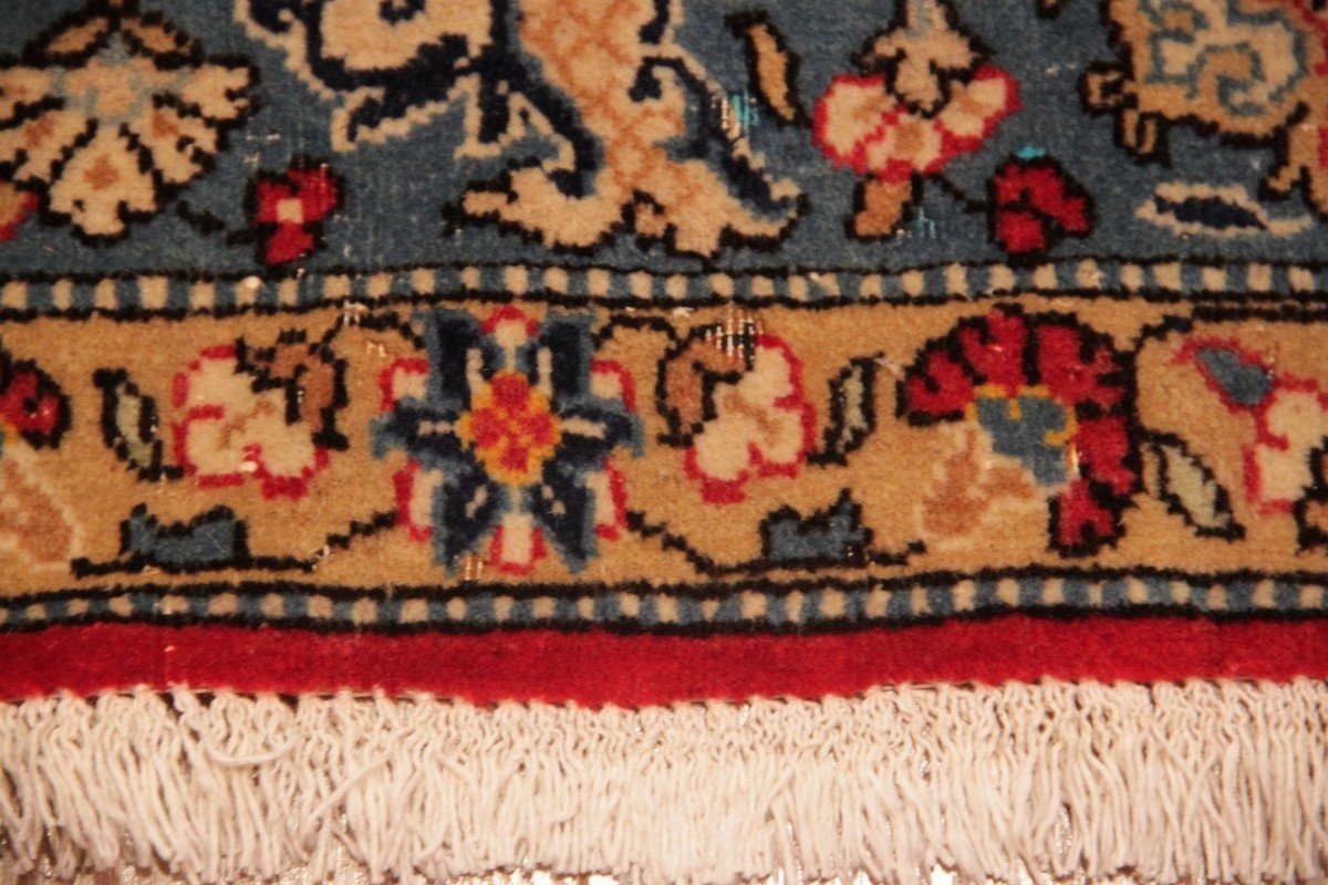 Tapis Ghoum Iran 206 x 135 cm-photo-5