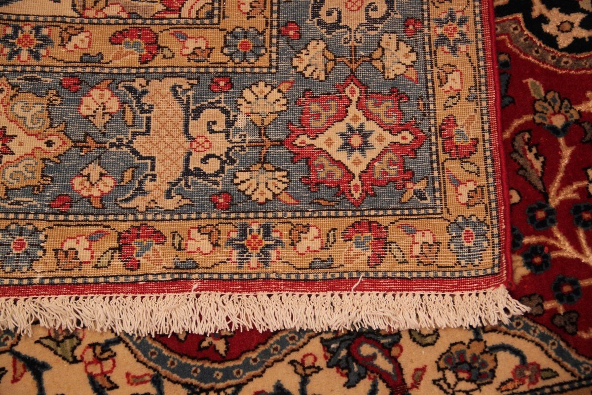 Tapis Ghoum Iran 206 x 135 cm-photo-6