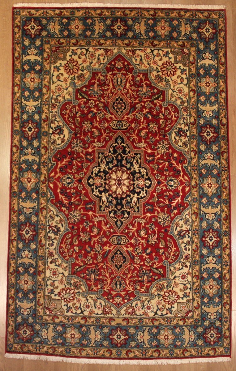 Tapis Ghoum Iran 206 x 135 cm