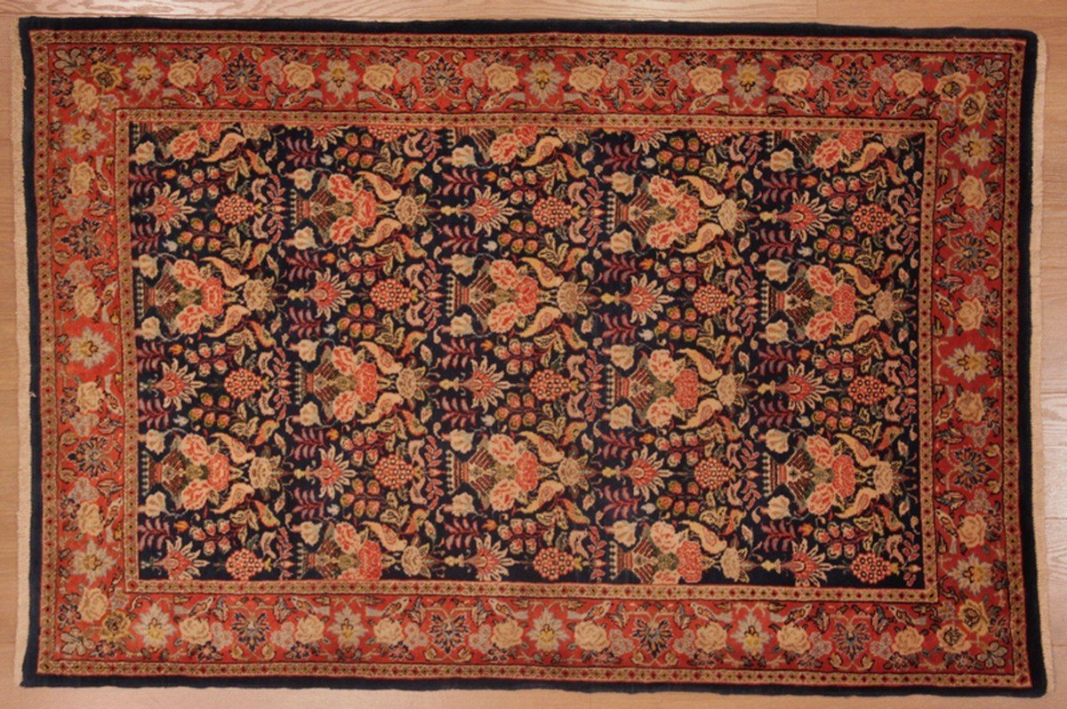 Tapis Véramine Iran 150 x 101 cm-photo-2