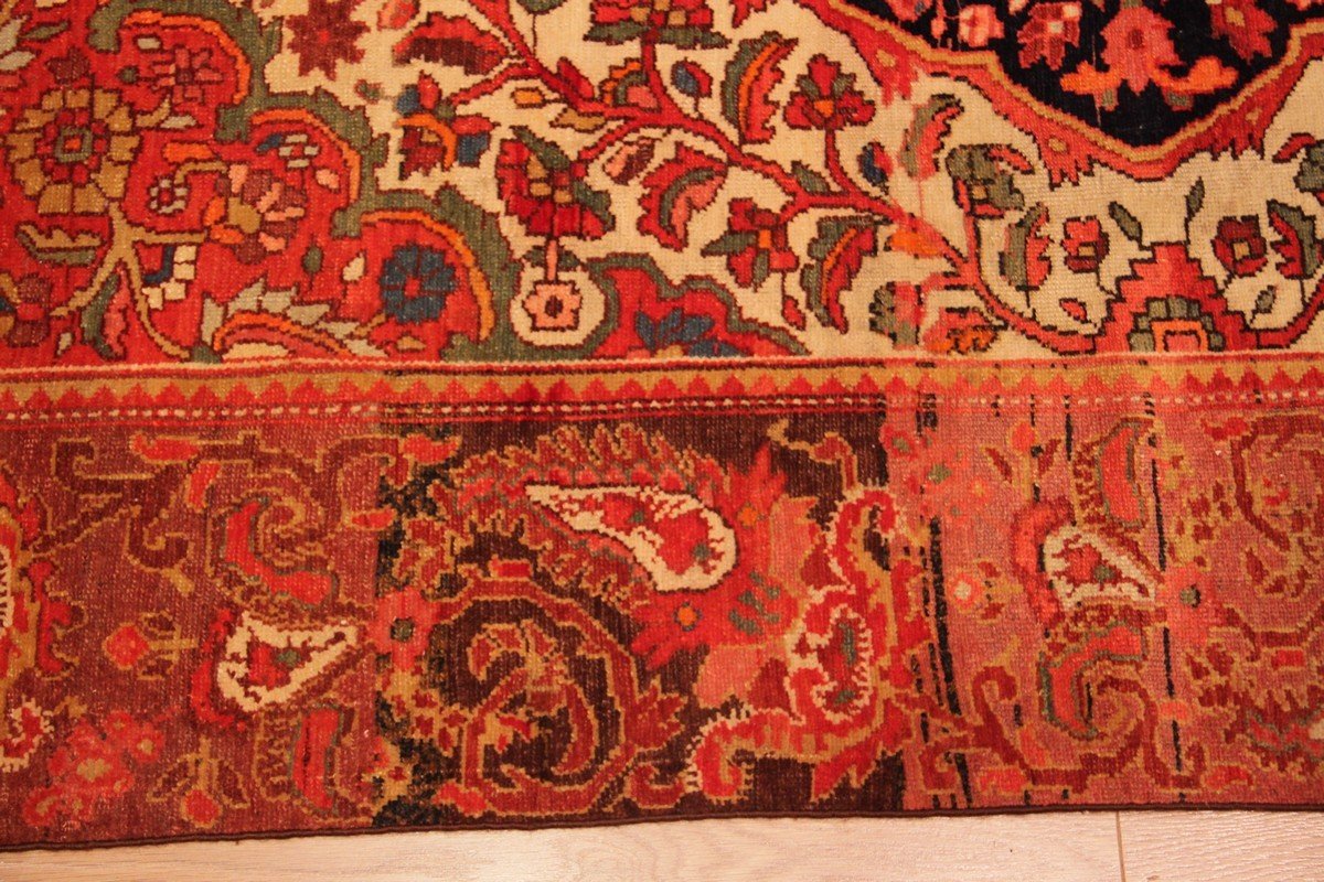 Farahan Iran Rug 184 X 136 Cm-photo-6