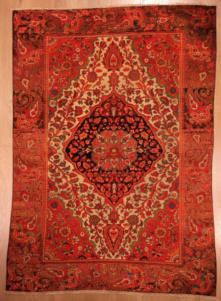 Farahan Iran Rug 184 X 136 Cm