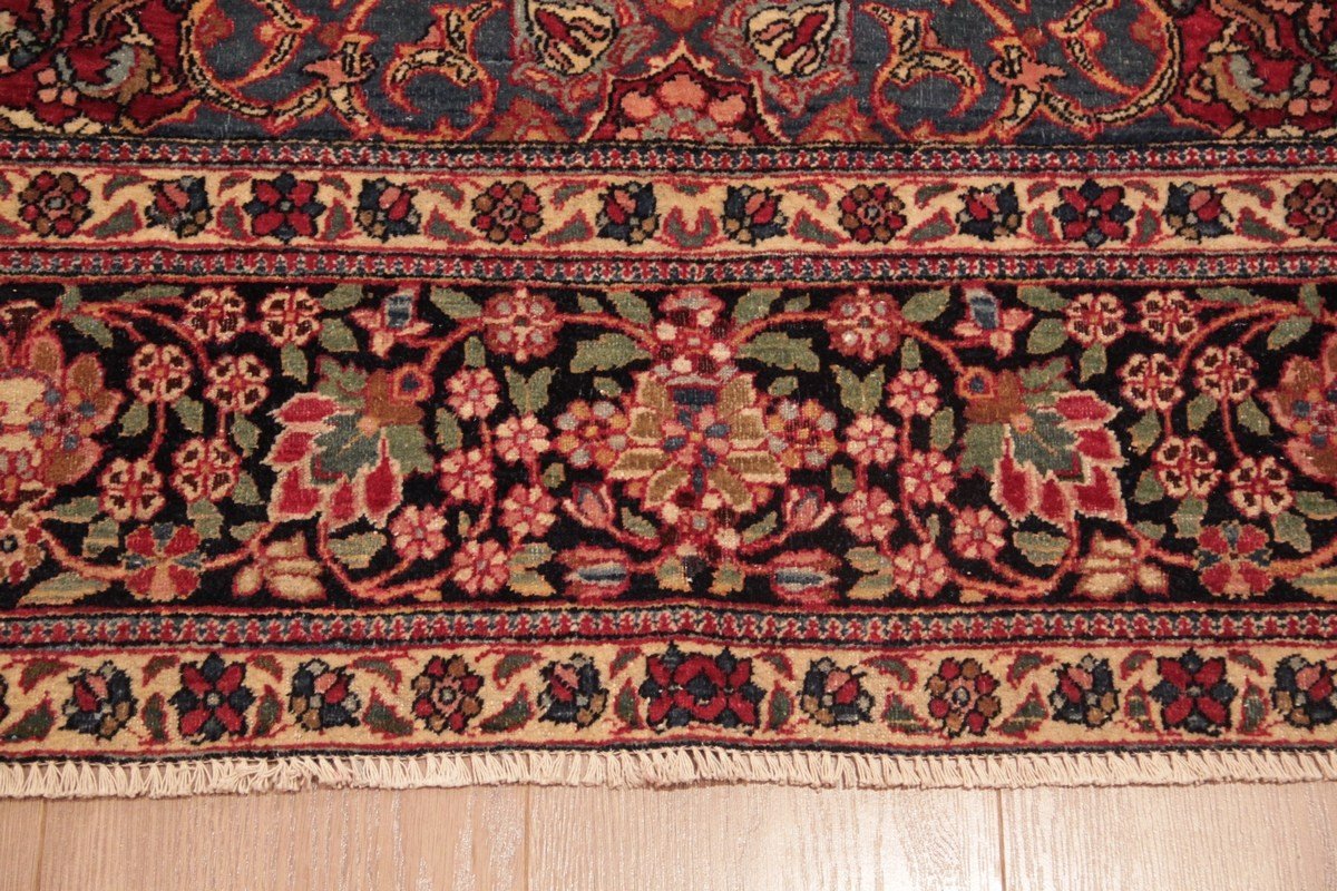 Isfahan Iran Rug 212 X 135 Cm-photo-3